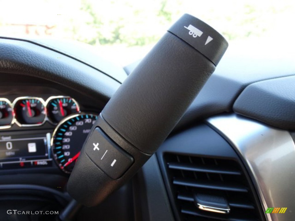 2019 Tahoe Premier - Satin Steel Metallic / Jet Black photo #19