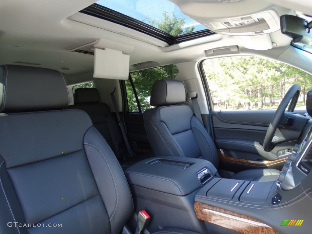 2019 Tahoe Premier - Satin Steel Metallic / Jet Black photo #36