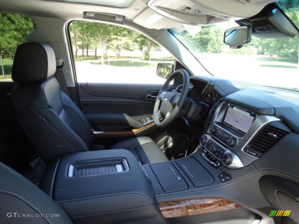 2019 Tahoe Premier - Satin Steel Metallic / Jet Black photo #37