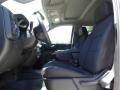 Jet Black 2019 Chevrolet Silverado 1500 WT Crew Cab 4WD Interior Color