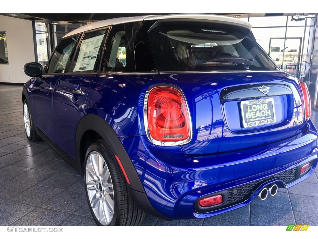 2019 Hardtop Cooper S 4 Door - Starlight Blue / Carbon Black Cross Punch photo #2