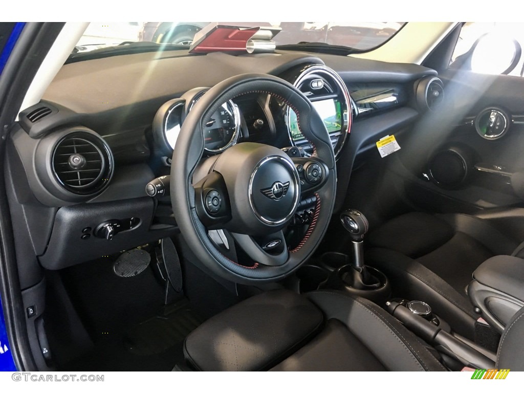 2019 Hardtop Cooper S 4 Door - Starlight Blue / Carbon Black Cross Punch photo #4