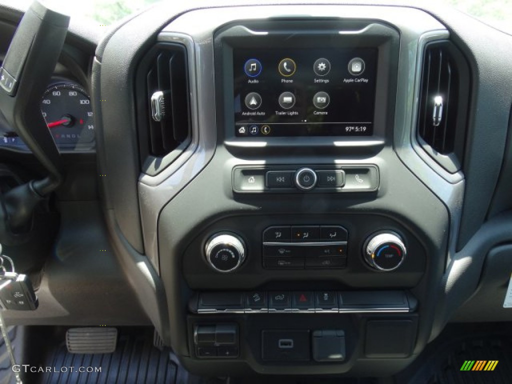 2019 Chevrolet Silverado 1500 WT Crew Cab 4WD Controls Photo #133877540