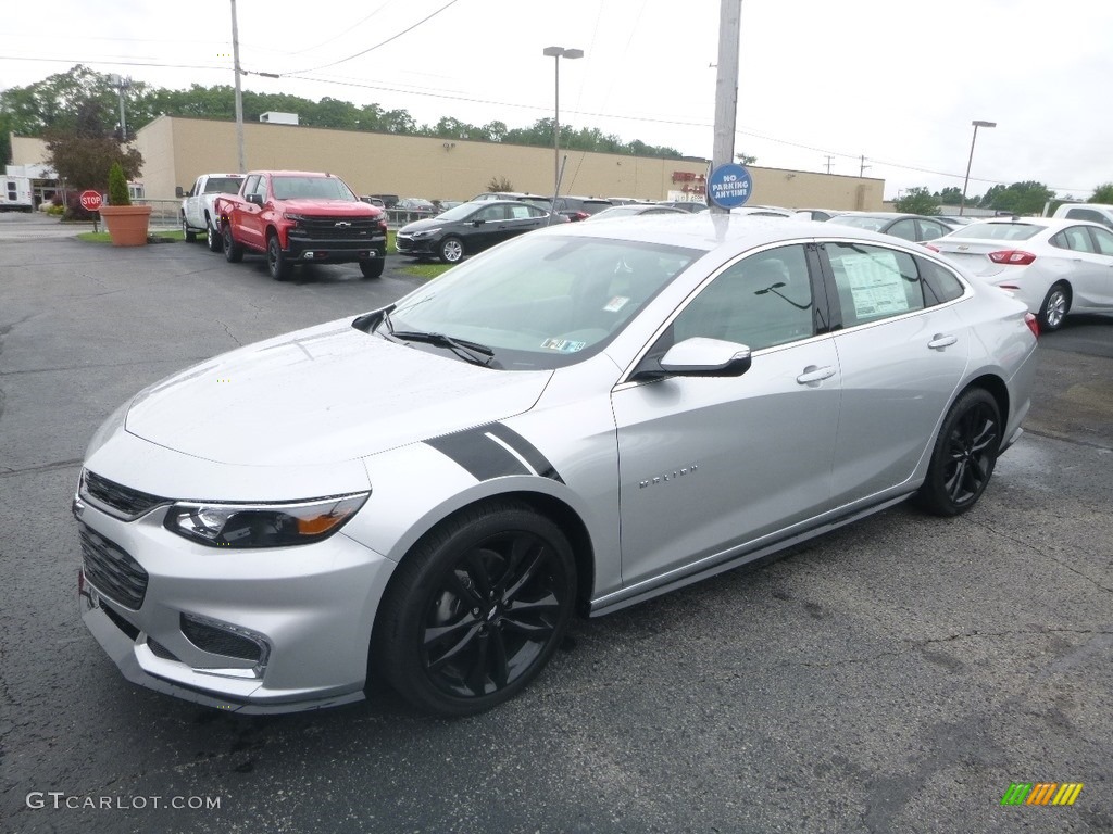 2018 Malibu LT - Silver Ice Metallic / Dark Atmosphere/­Medium Ash Gray photo #1