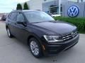 Deep Black Pearl - Tiguan S Photo No. 1
