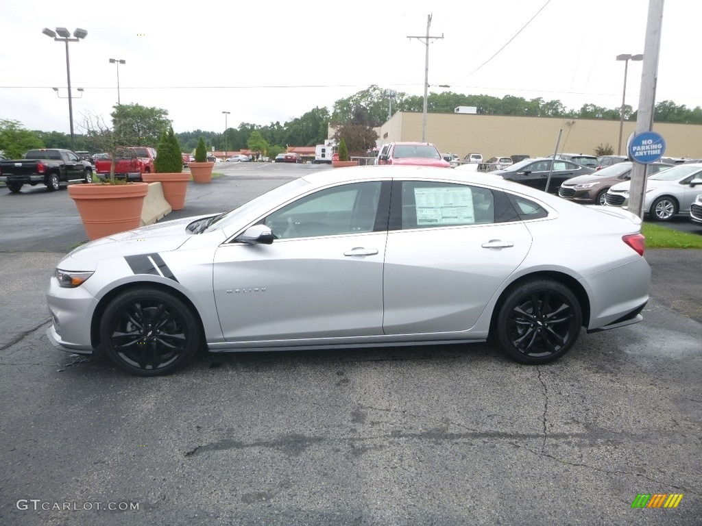 Silver Ice Metallic 2018 Chevrolet Malibu LT Exterior Photo #133877949