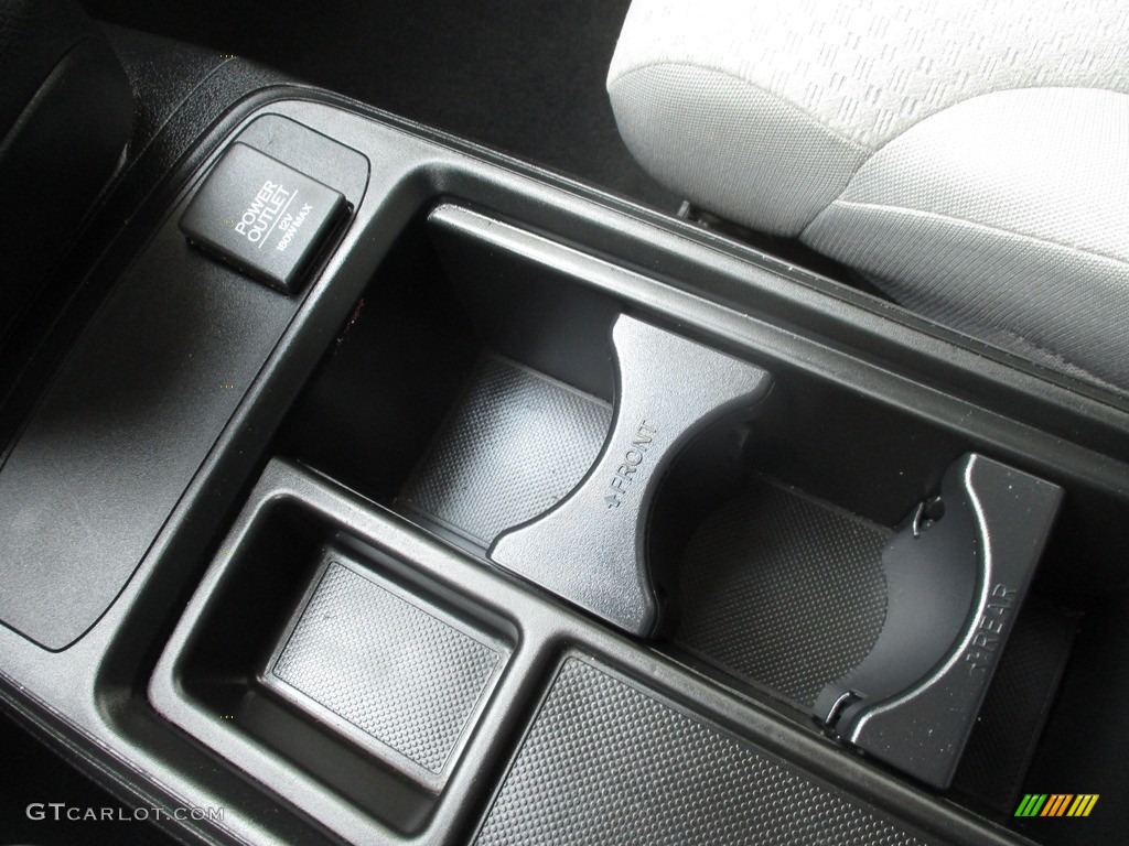 2015 CR-V LX AWD - Alabaster Silver Metallic / Gray photo #17