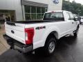 Oxford White - F250 Super Duty XL SuperCab 4x4 Photo No. 2