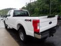 Oxford White - F250 Super Duty XL SuperCab 4x4 Photo No. 4