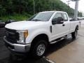 Oxford White - F250 Super Duty XL SuperCab 4x4 Photo No. 6