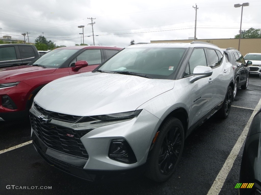 Silver Ice Metallic Chevrolet Blazer