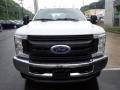 Oxford White - F250 Super Duty XL SuperCab 4x4 Photo No. 7
