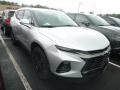 2019 Silver Ice Metallic Chevrolet Blazer RS AWD  photo #5