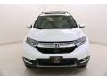 White Diamond Pearl - CR-V Touring AWD Photo No. 2