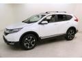 White Diamond Pearl - CR-V Touring AWD Photo No. 3