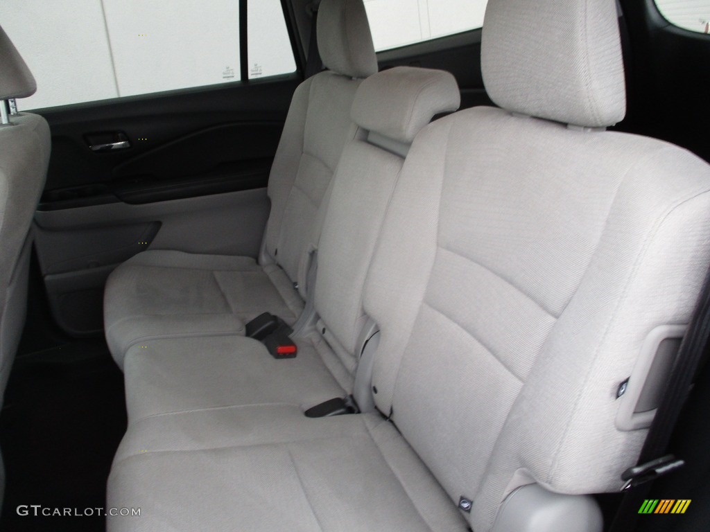 2016 Pilot EX AWD - Crystal Black Pearl / Gray photo #12