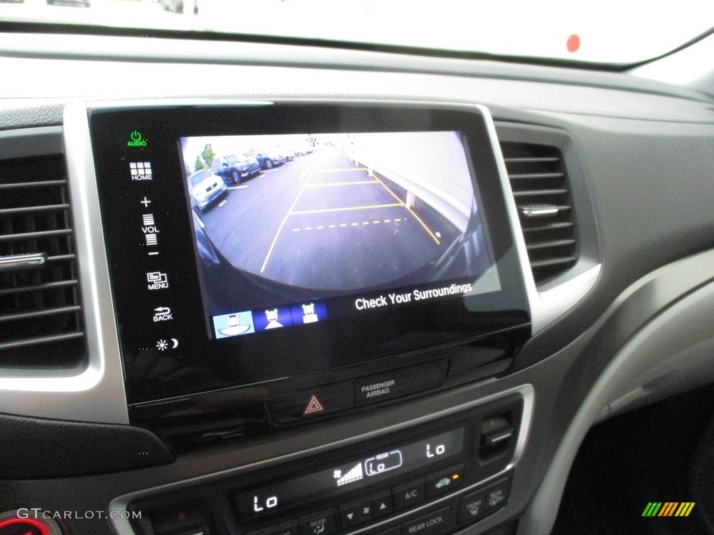 2016 Pilot EX AWD - Crystal Black Pearl / Gray photo #16