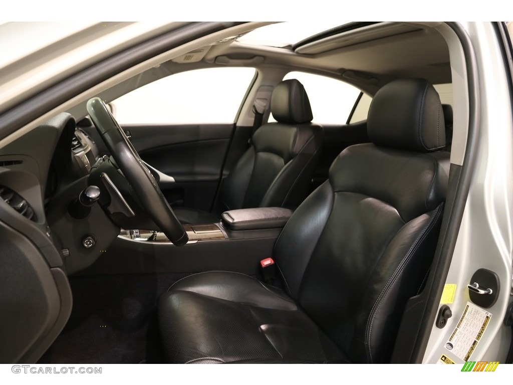 2013 IS 250 AWD - Tungsten Pearl / Black photo #5