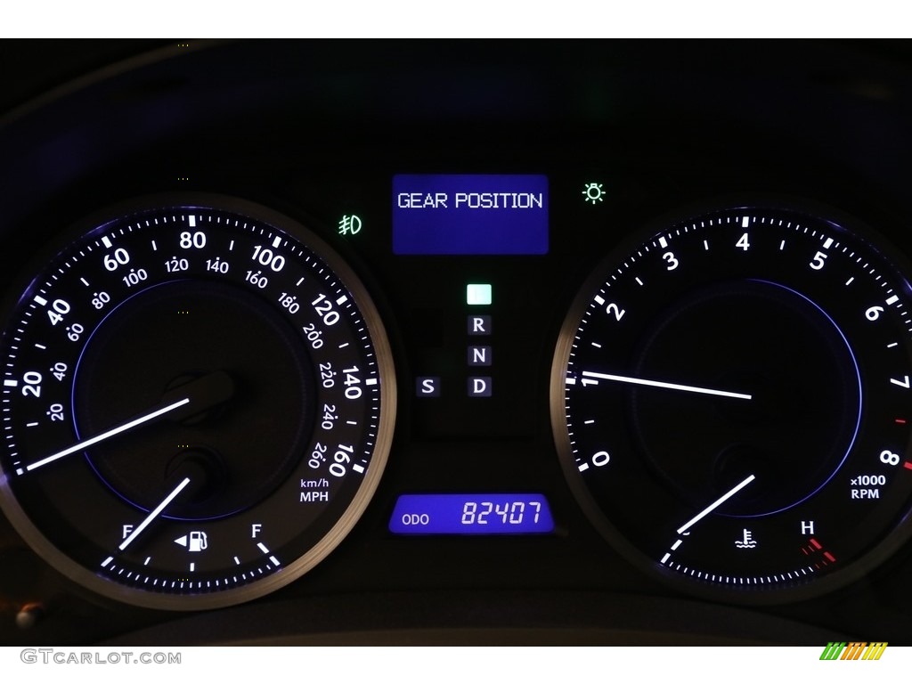 2013 IS 250 AWD - Tungsten Pearl / Black photo #8