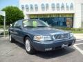 2008 Norsea Blue Metallic Mercury Grand Marquis LS  photo #9