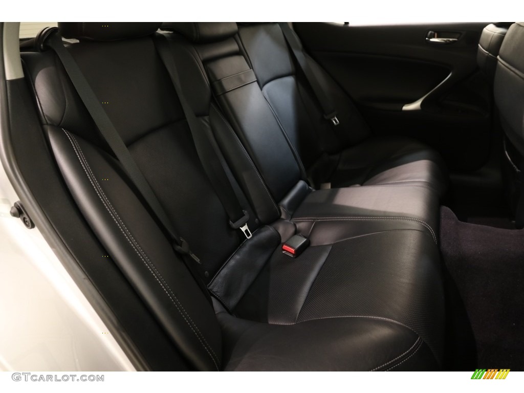 2013 IS 250 AWD - Tungsten Pearl / Black photo #17