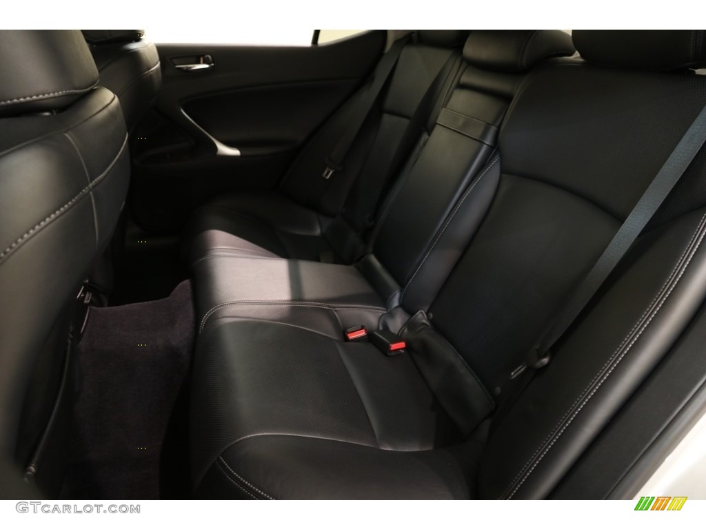 2013 IS 250 AWD - Tungsten Pearl / Black photo #18