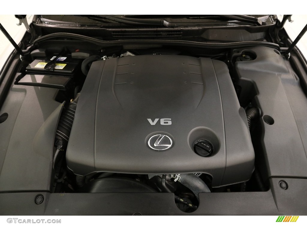 2013 IS 250 AWD - Tungsten Pearl / Black photo #20