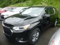 Mosaic Black Metallic - Traverse LT AWD Photo No. 1