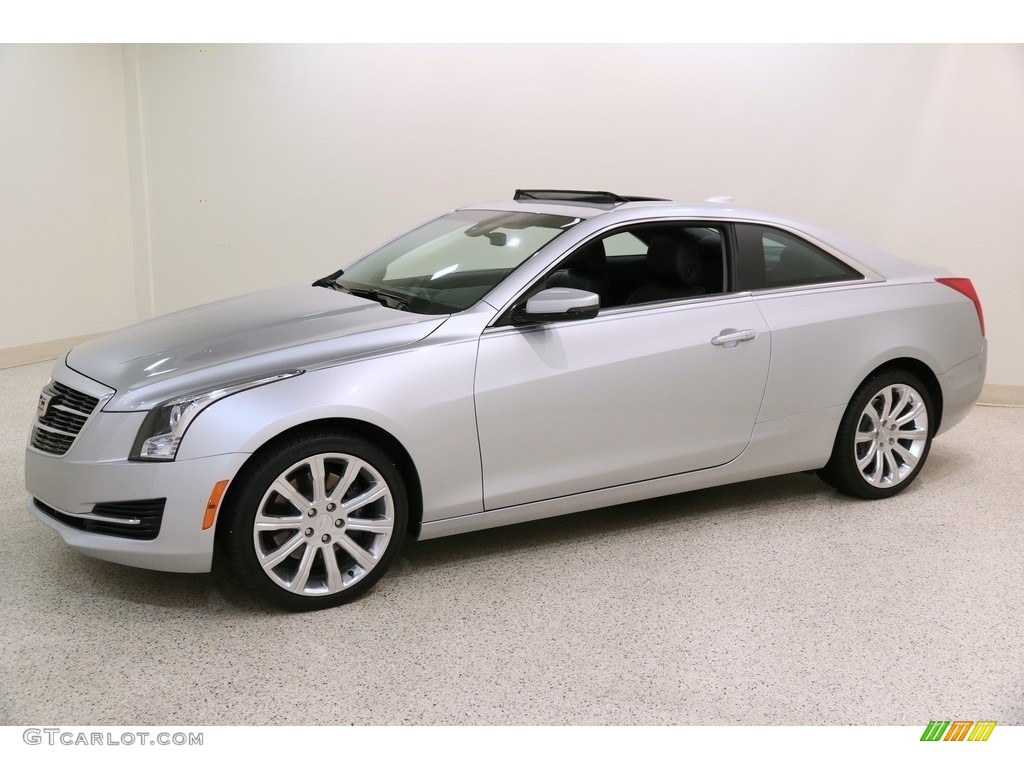 Radiant Silver Metallic 2019 Cadillac ATS AWD Exterior Photo #133881990