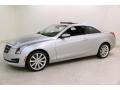 Radiant Silver Metallic 2019 Cadillac ATS AWD Exterior