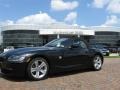 2006 Jet Black BMW Z4 3.0i Roadster  photo #1