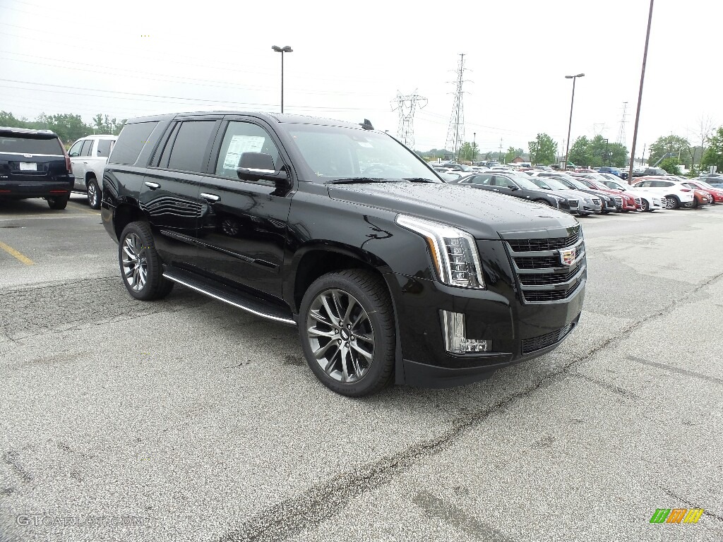 2019 Escalade Luxury 4WD - Black Raven / Jet Black photo #1