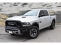 2016 Bright Silver Metallic Ram 1500 Rebel Crew Cab 4x4  photo #5