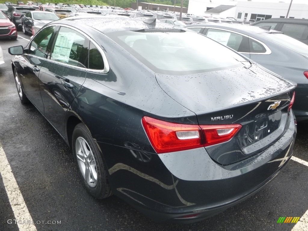 2019 Malibu LS - Shadow Gray Metallic / Jet Black photo #3