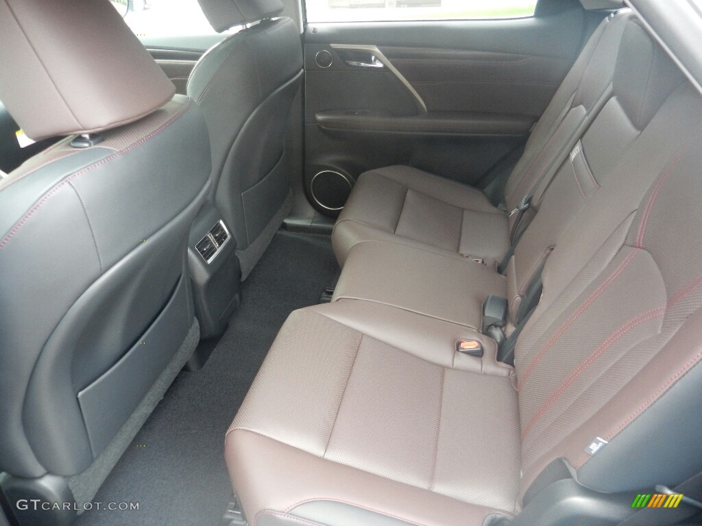 2019 Lexus RX 350L AWD Rear Seat Photo #133883406