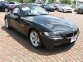 2006 Jet Black BMW Z4 3.0i Roadster  photo #3