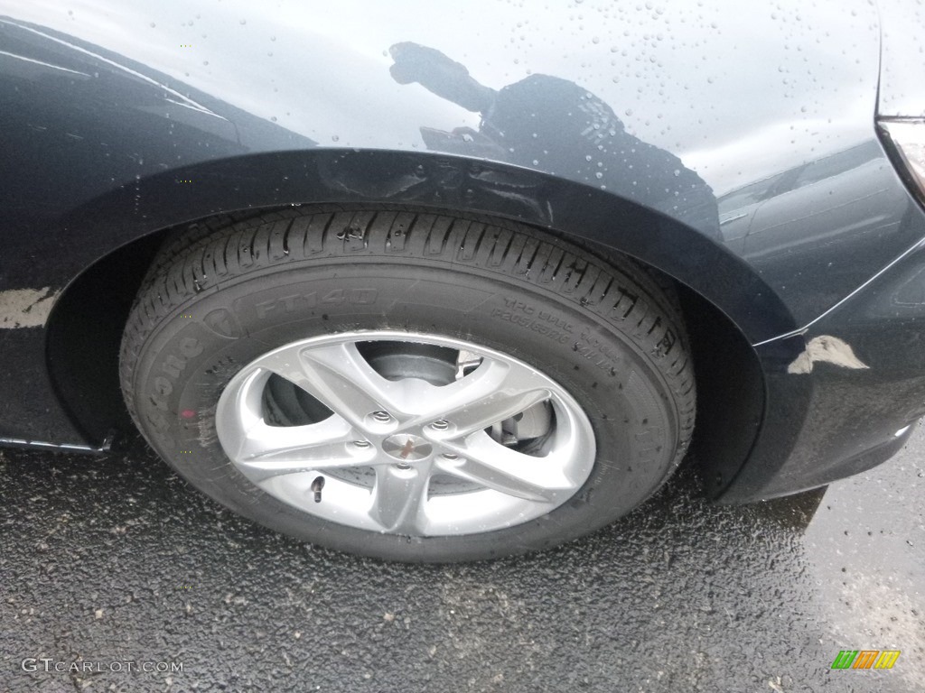 2019 Malibu LS - Shadow Gray Metallic / Jet Black photo #8