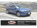 Lakeside Blue 2016 Hyundai Sonata SE