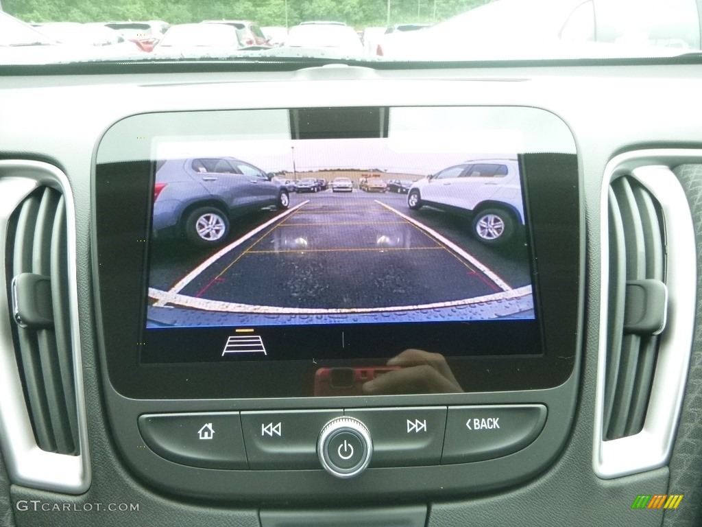 2019 Malibu LS - Shadow Gray Metallic / Jet Black photo #17