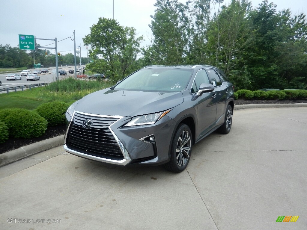 2019 RX 350L AWD - Nebula Gray Pearl / Black photo #1