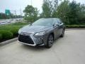 2019 Nebula Gray Pearl Lexus RX 350L AWD  photo #1