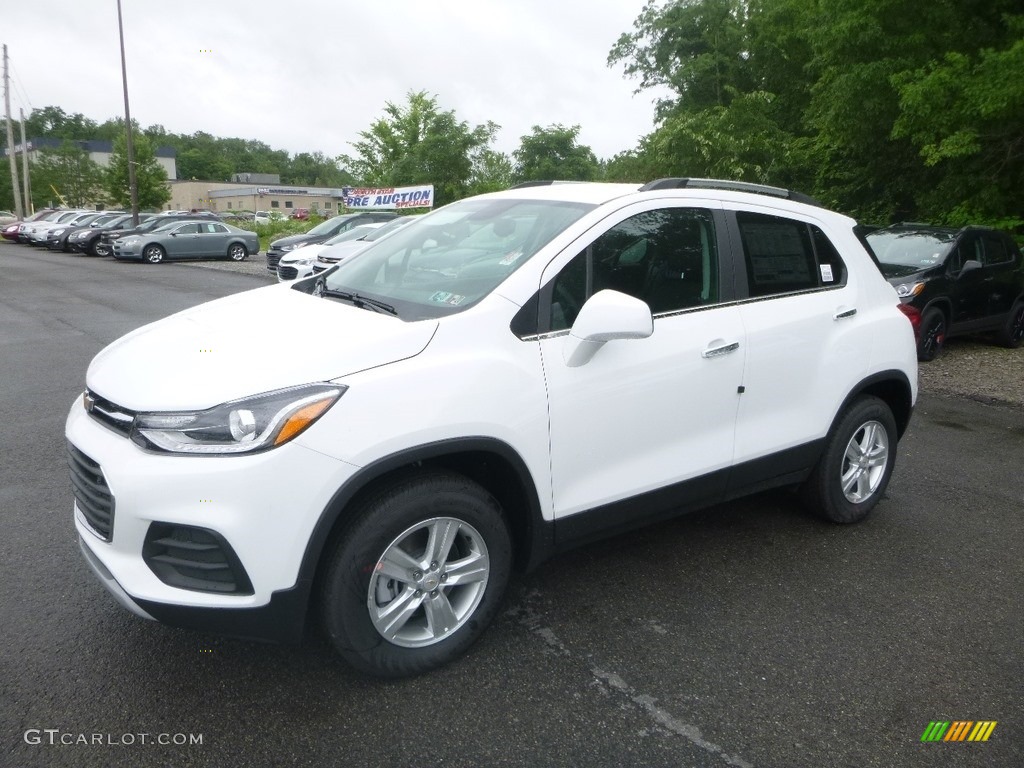 Summit White 2019 Chevrolet Trax LT AWD Exterior Photo #133883724