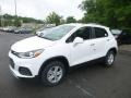 Summit White 2019 Chevrolet Trax LT AWD Exterior