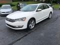 Candy White - Passat TDI SEL Premium Photo No. 2