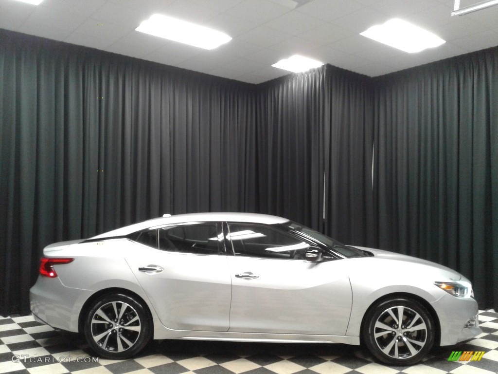 2018 Maxima SV - Brilliant Silver / Charcoal photo #5