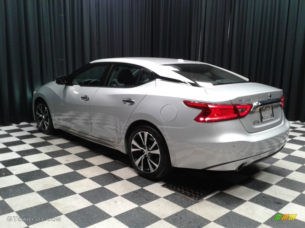 2018 Maxima SV - Brilliant Silver / Charcoal photo #8