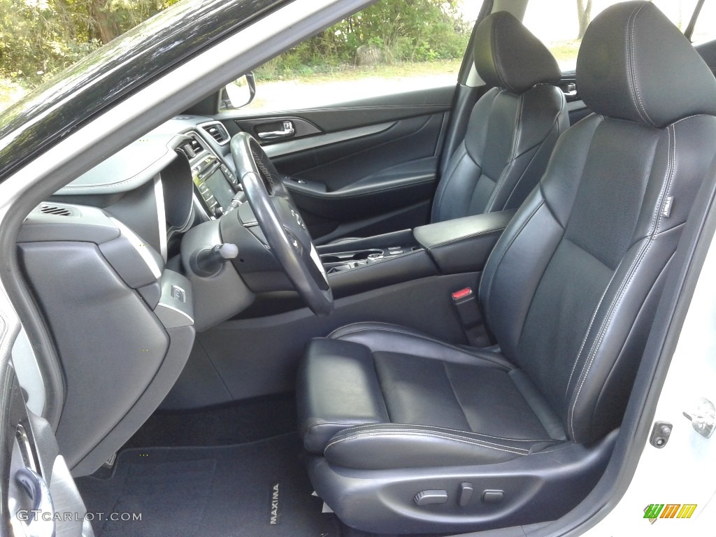2018 Maxima SV - Brilliant Silver / Charcoal photo #10