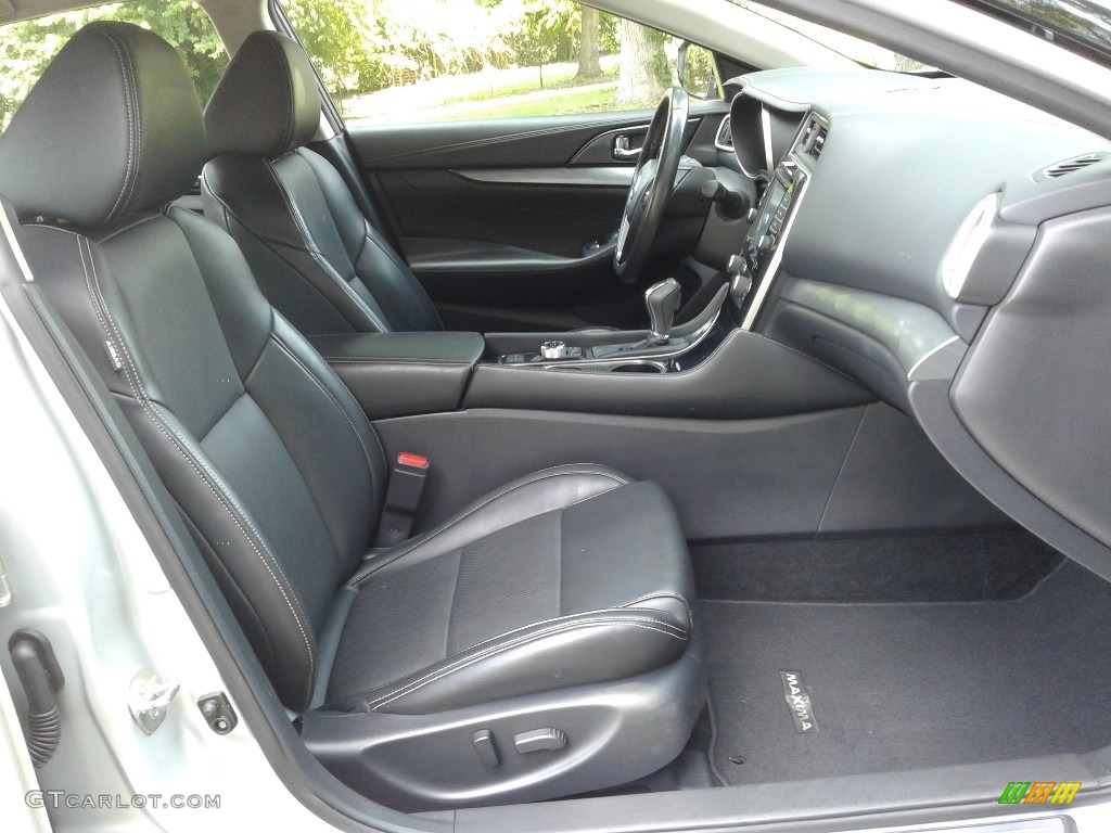 2018 Maxima SV - Brilliant Silver / Charcoal photo #14