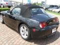 2006 Jet Black BMW Z4 3.0i Roadster  photo #7