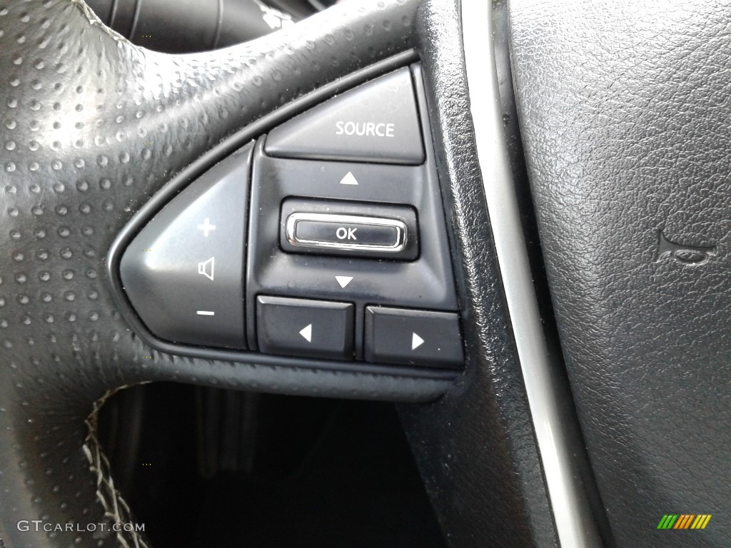 2018 Maxima SV - Brilliant Silver / Charcoal photo #16